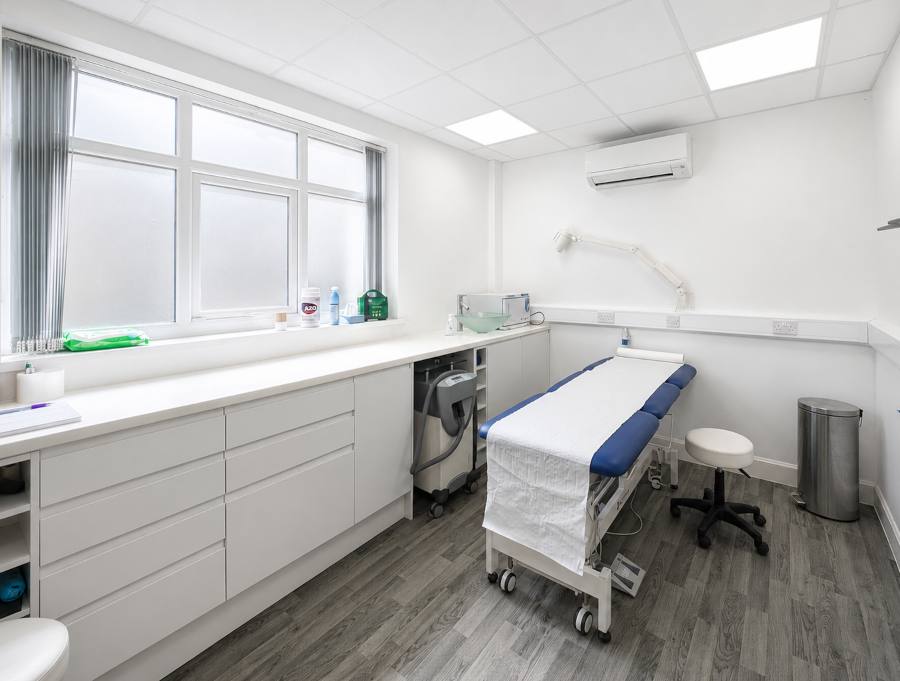 Clinic Room Three - Clinic Suites Thornton Cleveleys