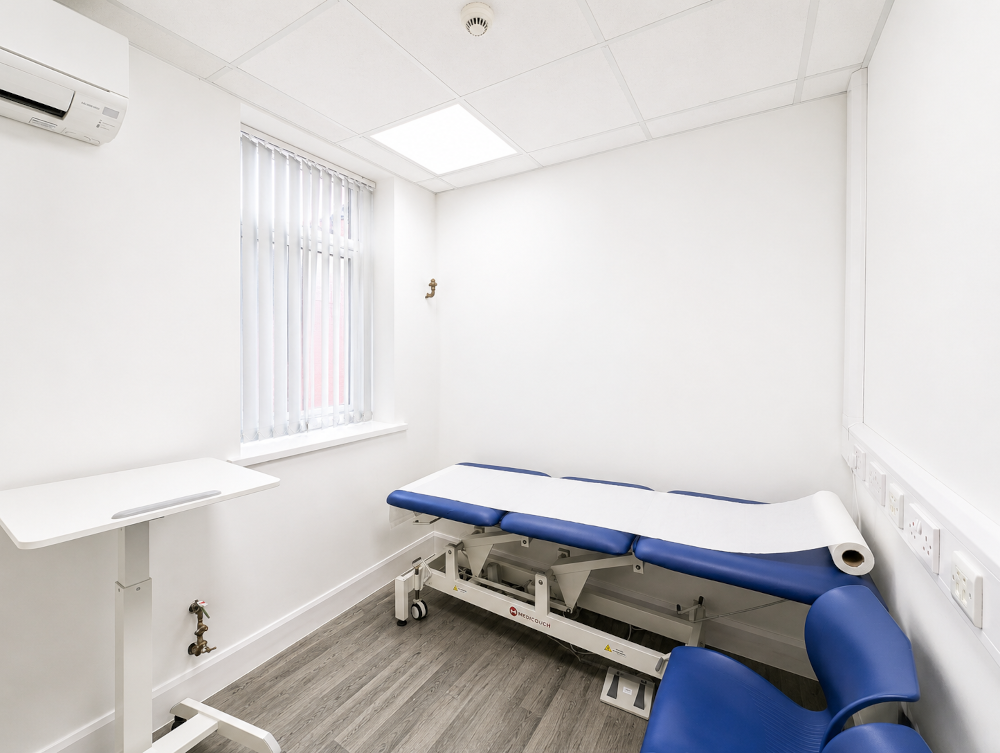 Clinic Room Two - Standard Clinic Suites Room - Thornton-Cleveleys