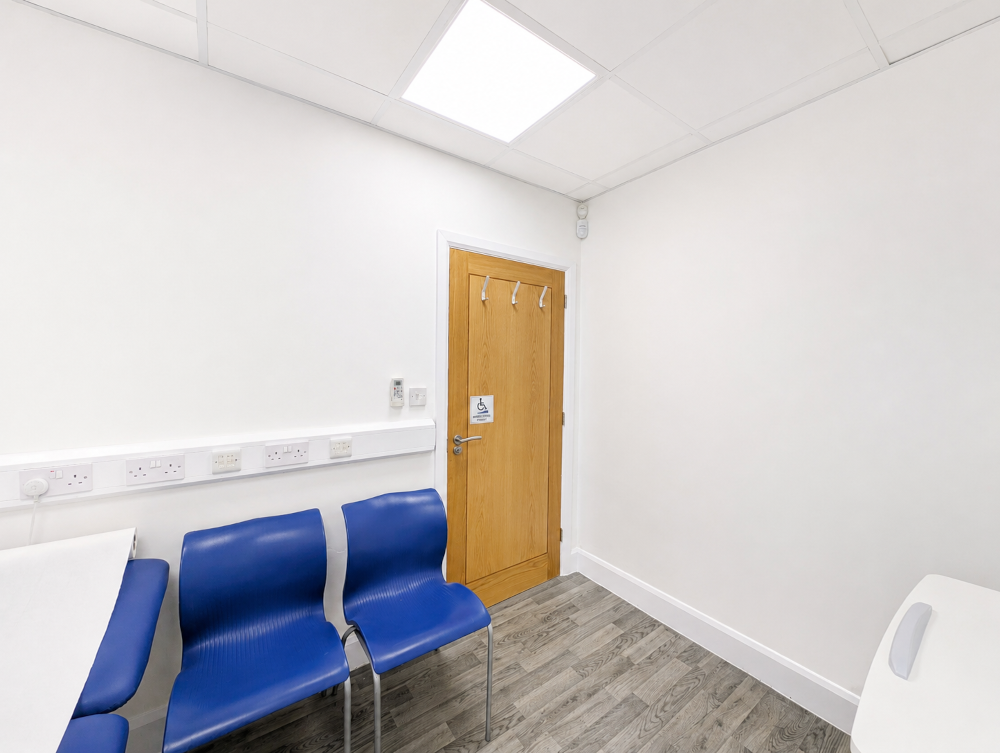 Clinic Room Two Seating Area - Clinic Suites