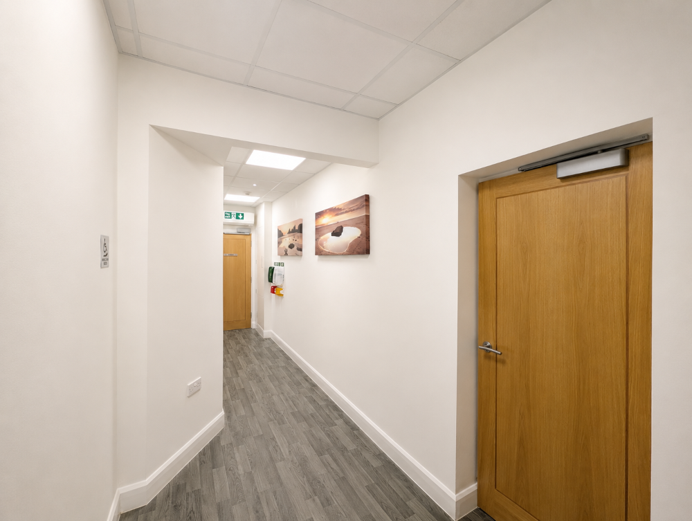 Clinic Suites Clinical Area - Access Control Entry