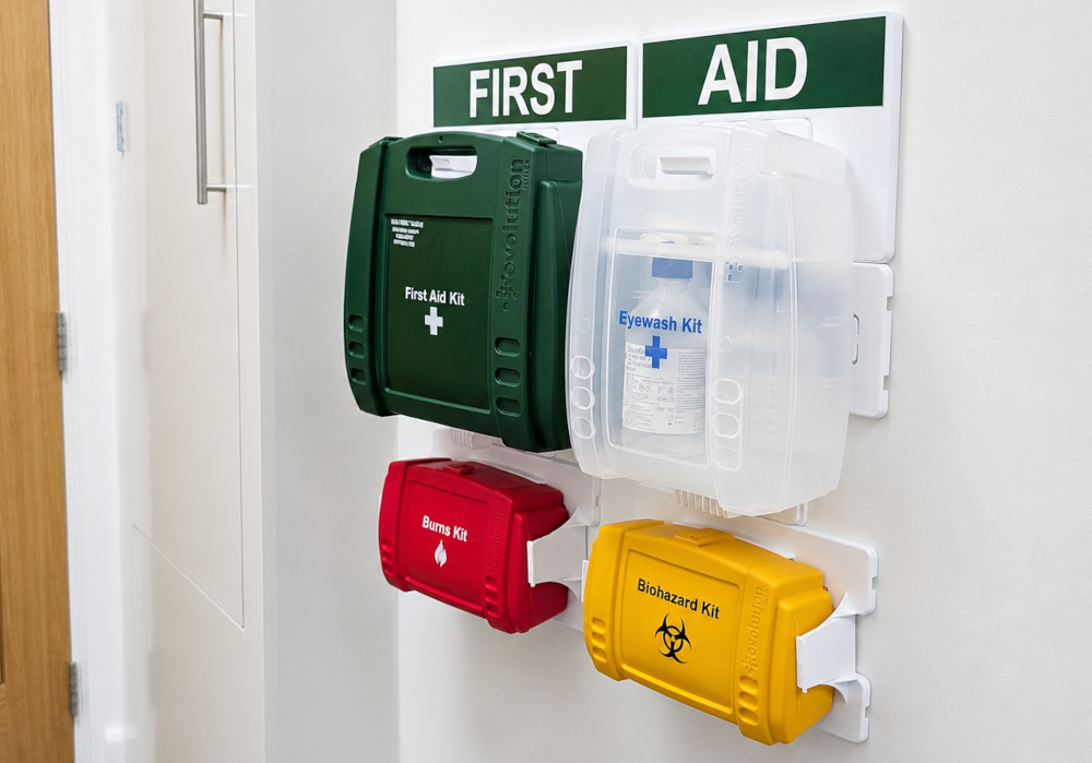 Clinic Suites First Aid Station