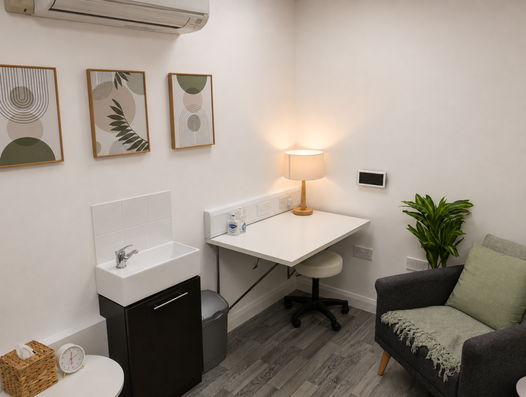 Therapy Room One Hero